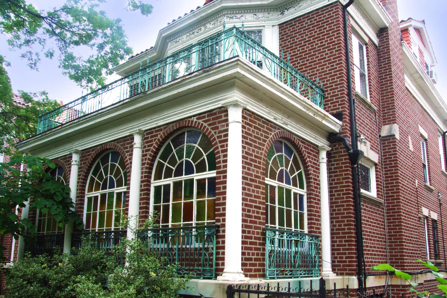 Colonial Revival Architecture Brooklyn