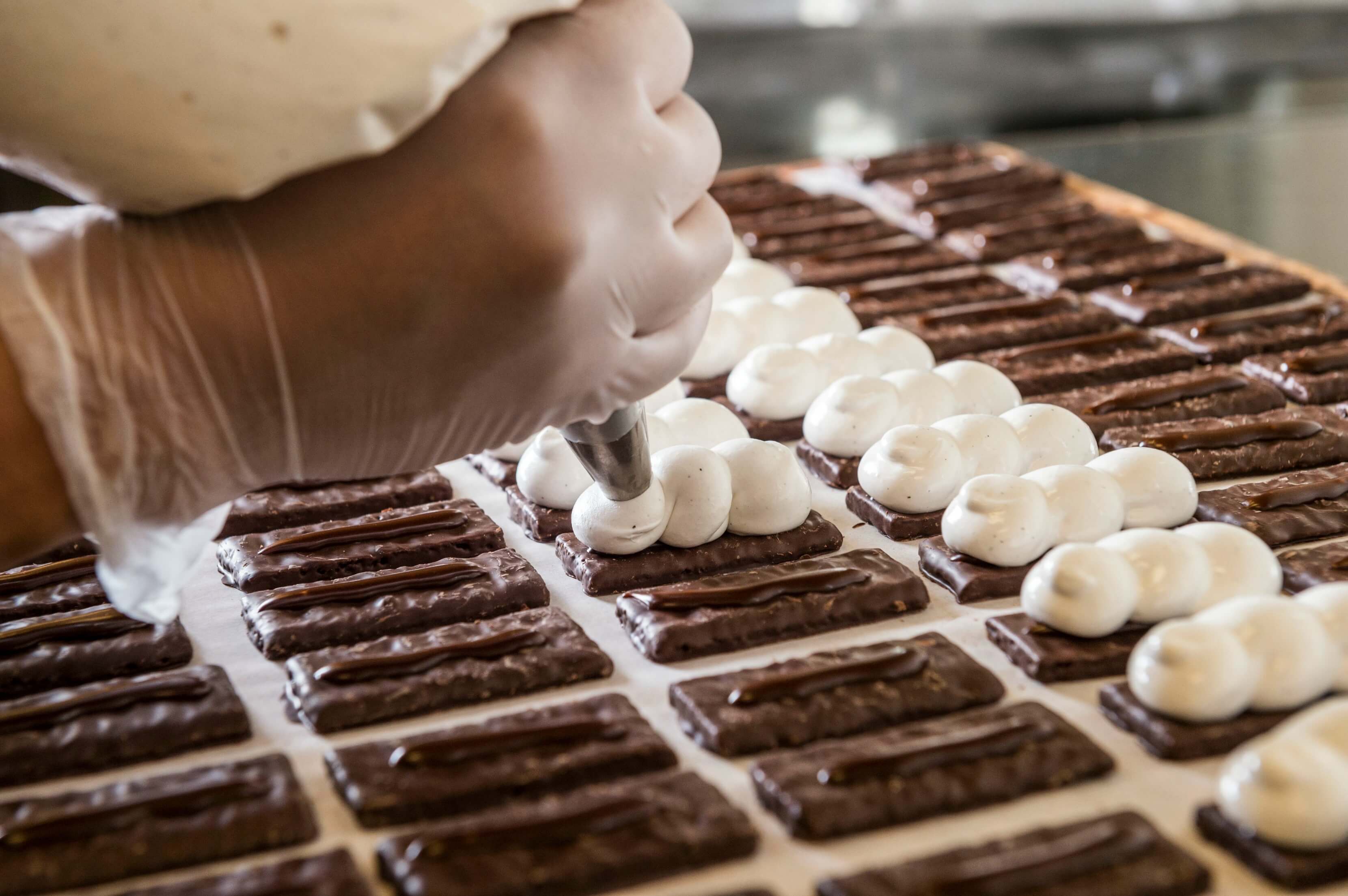 Brooklyn food festival: Tumbador Chocolate