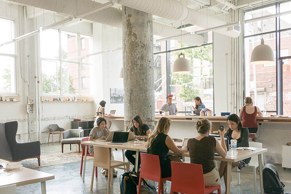 Coworking Spaces Brooklyn Makeshift Society