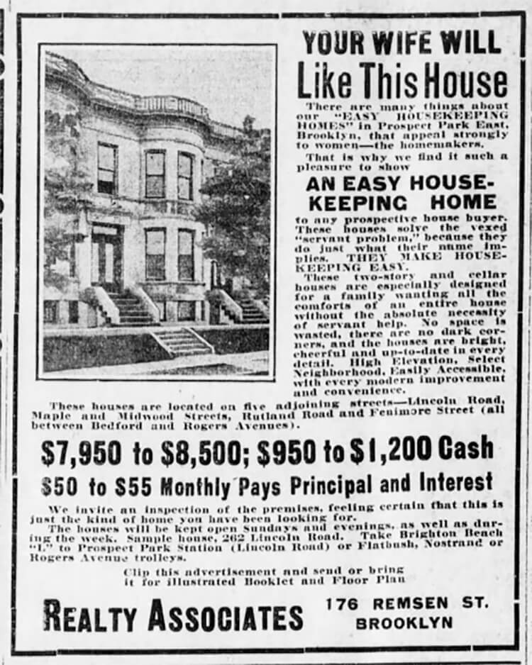 Historic Brooklyn Real Estate Listing