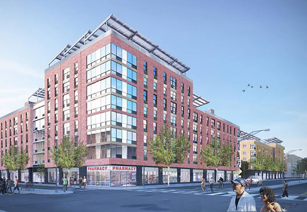 Affordable Housing Brooklyn East New York Gateway Elton Phase III