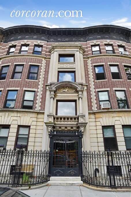 Brooklyn Apartments for Sale in Park Slope at 90 Prospect Park West
