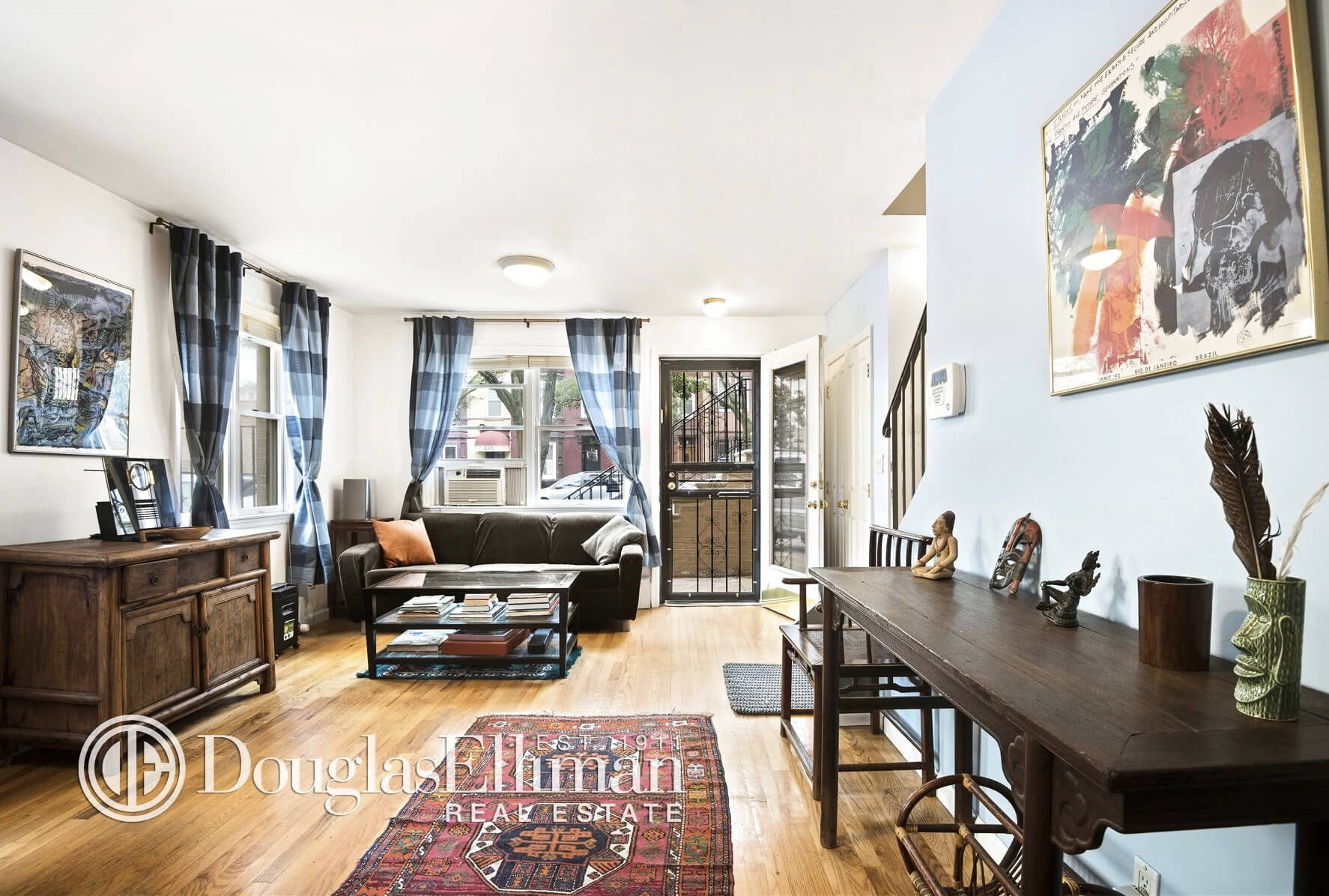 brooklyn homes for sale at 454 Prospect Avenue in Park Slope Living Room