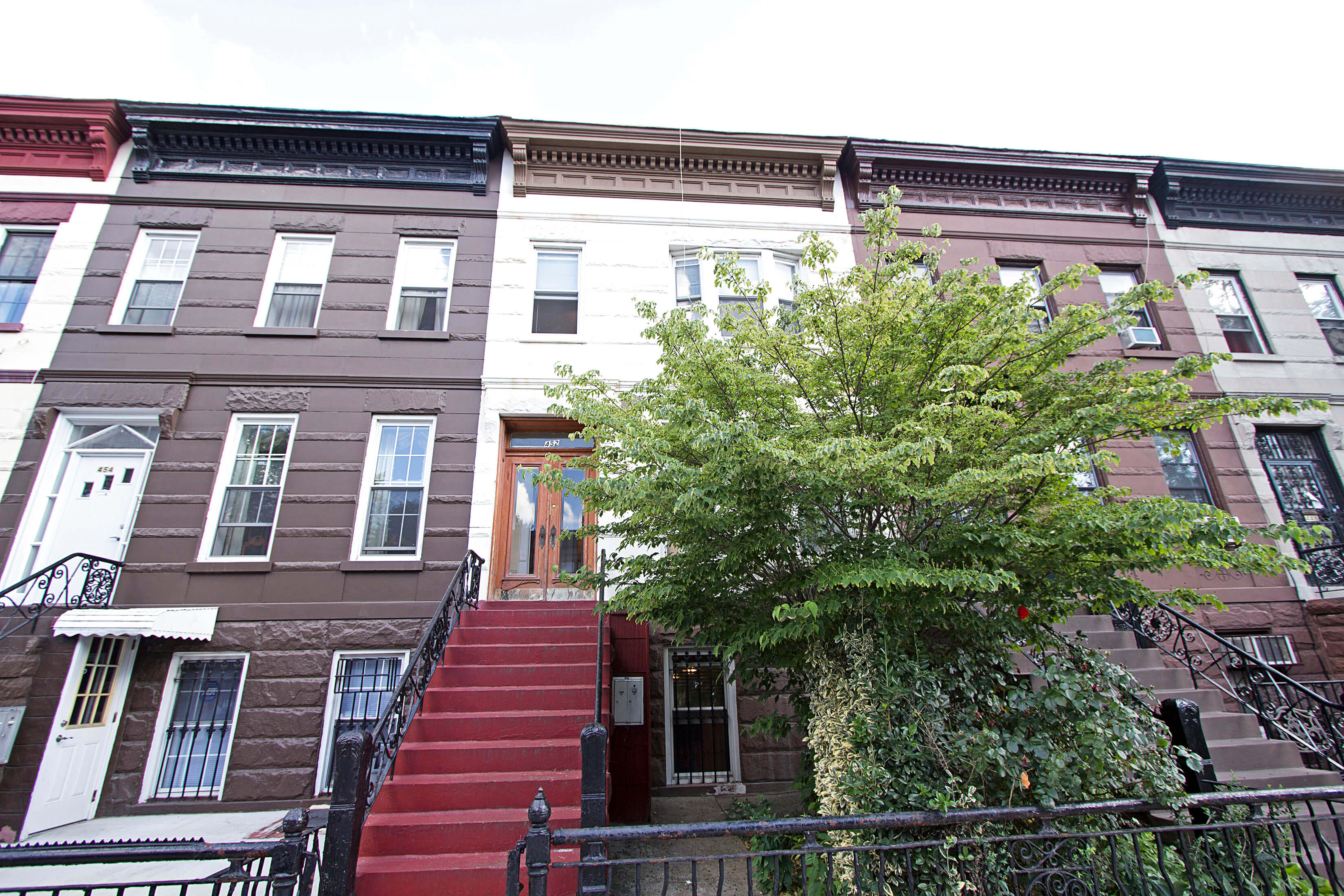 Brooklyn Homes for Sale in Bed Stuy at 452 Bainbridge Street
