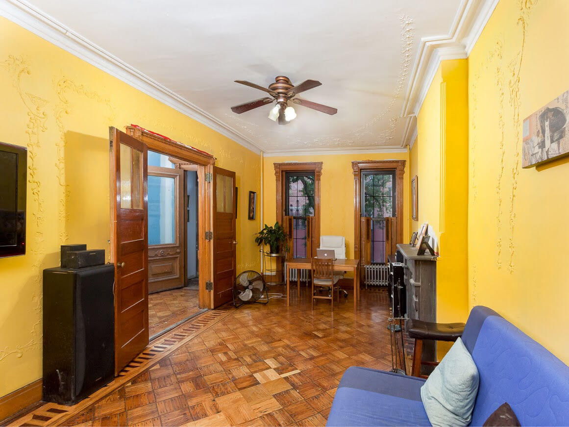 Brooklyn Homes for Sale in Bed Stuy at 591 Putnam Avenue