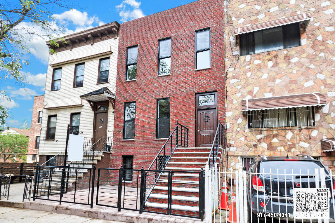 Brooklyn Homes for Sale Bushwick 108 Weirfield Street