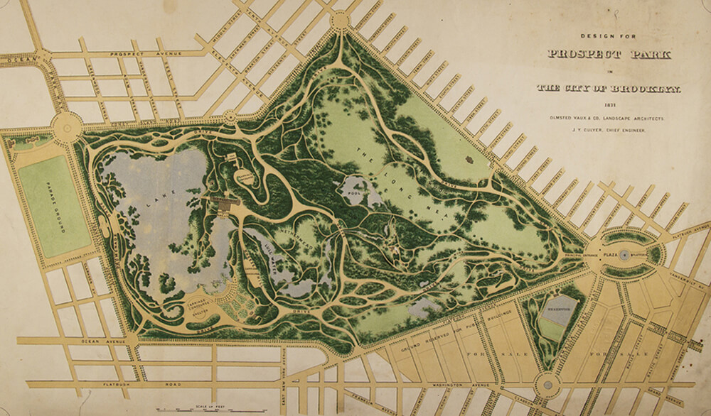 Prospect Park Brooklyn Nethermead Vale of Cashmere Audubon Center