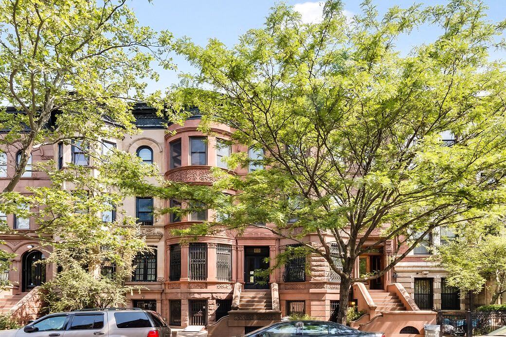 Brooklyn Homes for Sale in Prospect Heights at 321 Sterling Place 