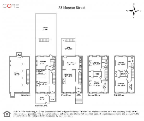 Brooklyn Homes for Sale in Bed Stuy at 33 Monroe Street