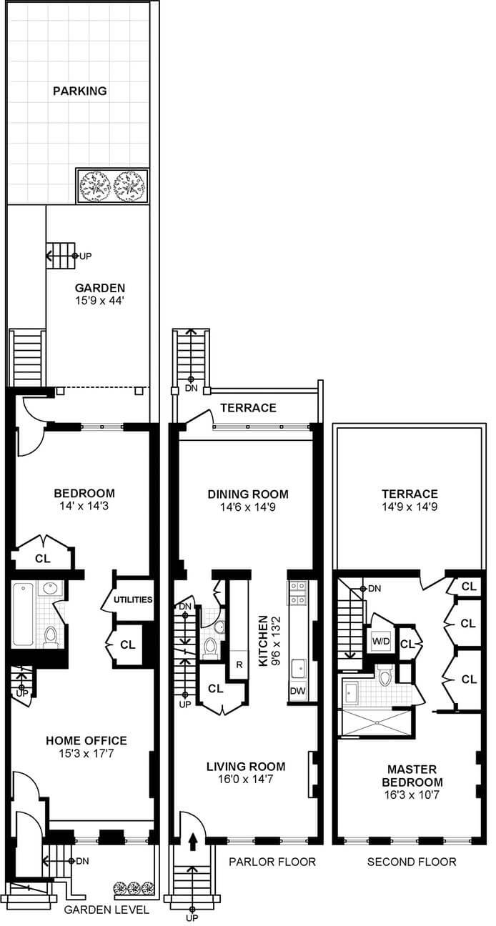 Brooklyn Homes for Sale in Red Hook at 82 Pioneer Street