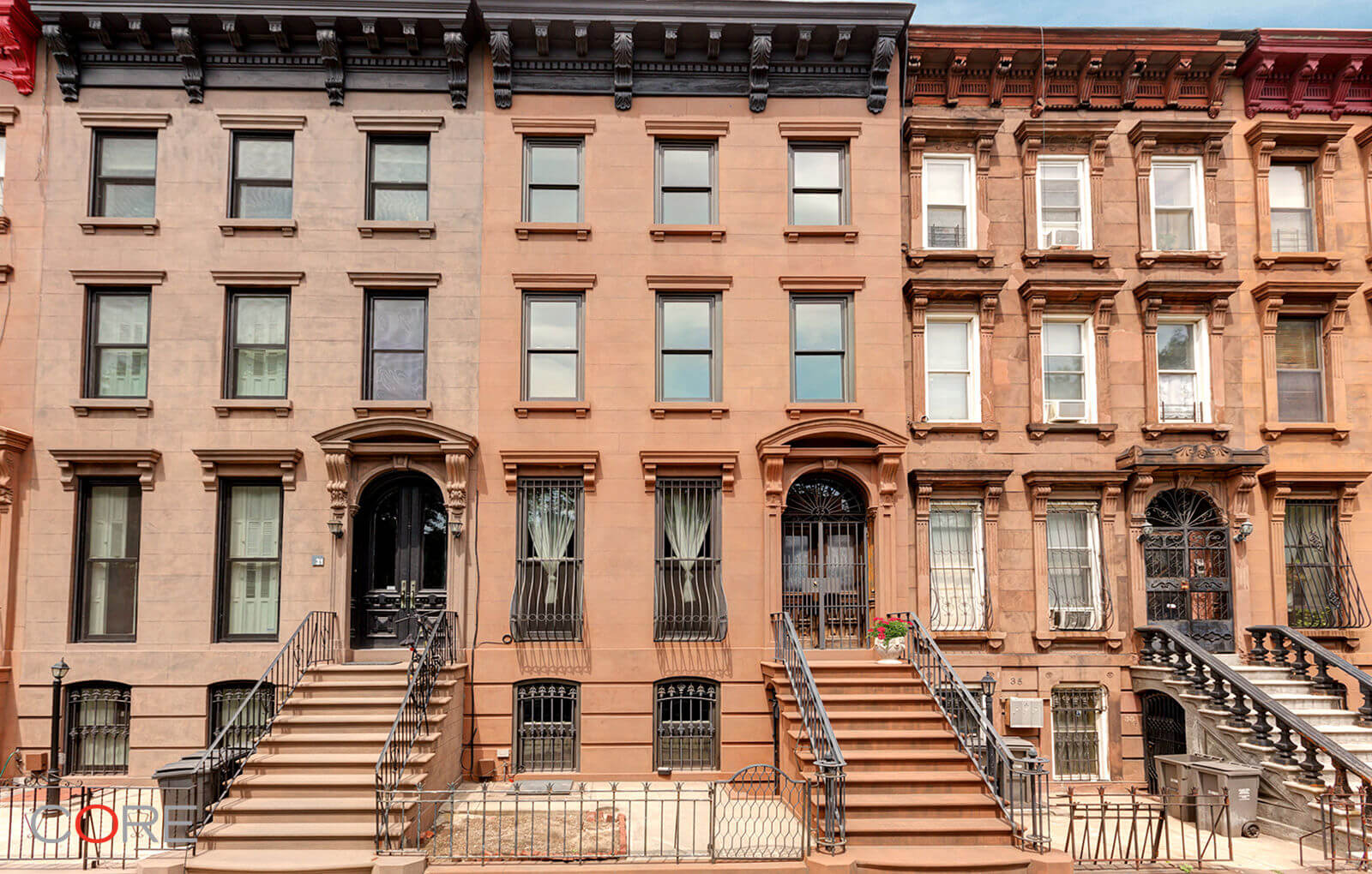 Brooklyn Homes for Sale in Bed Stuy at 33 Monroe Street