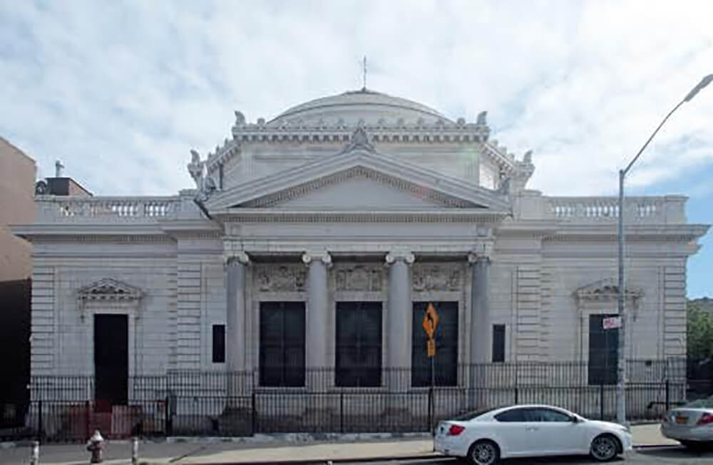 Brooklyn Landmark Williamsburg Church Bank 177 South 5th Neoclassical