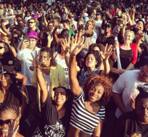 Michael Jackson Spike Lee Block Party August Bed Stuy