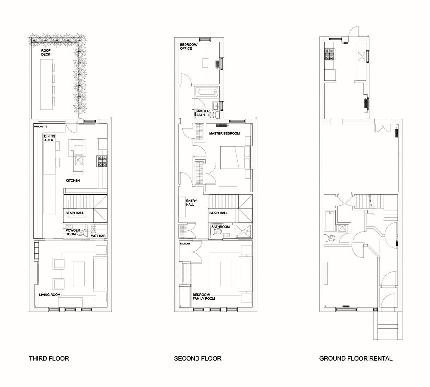 Interior Design Ideas Brooklyn Etelemaki Architecture Crown Heights