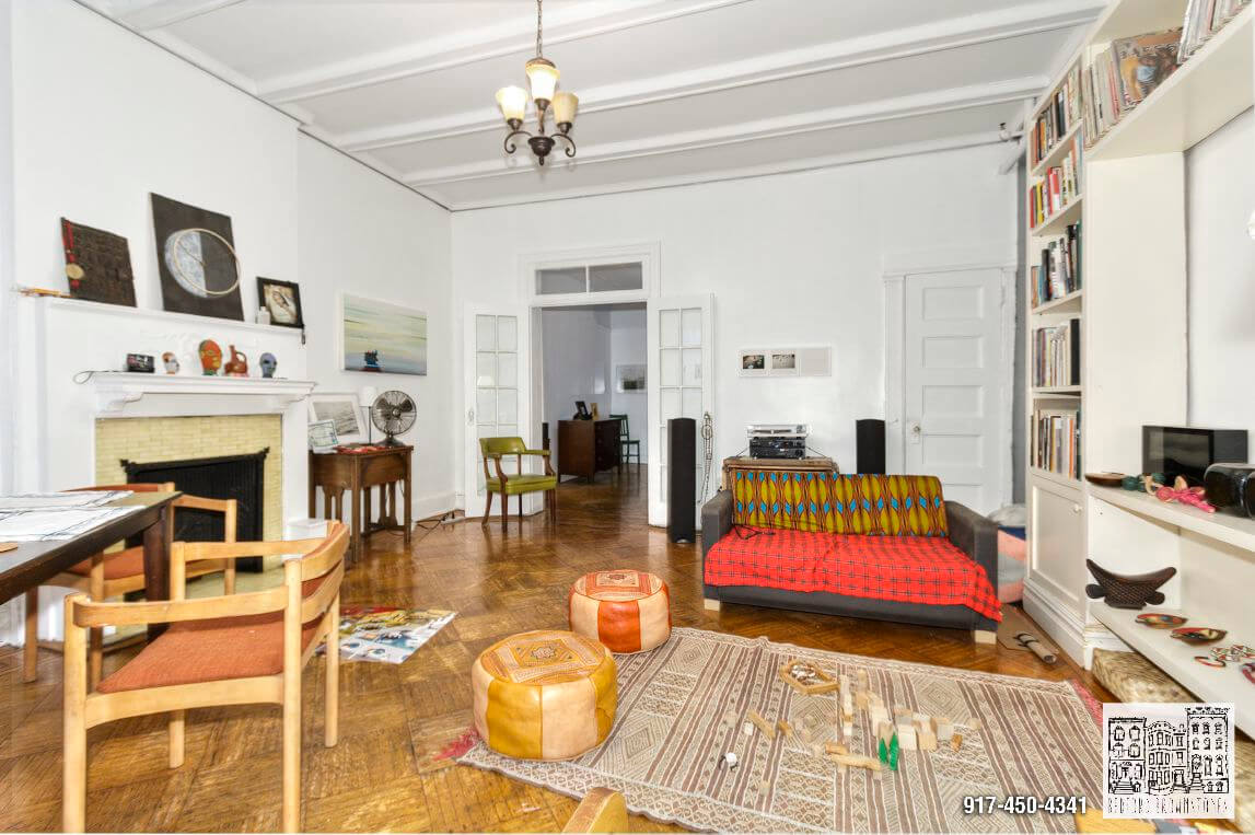 Brooklyn Homes for Sale in Clinton Hill at 64 Lefferts Place