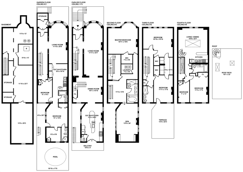 Brooklyn Homes for Sale in Park Slope at 26 Montgomery Place