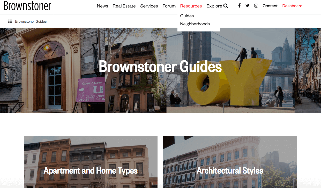 Brownstoner Guides