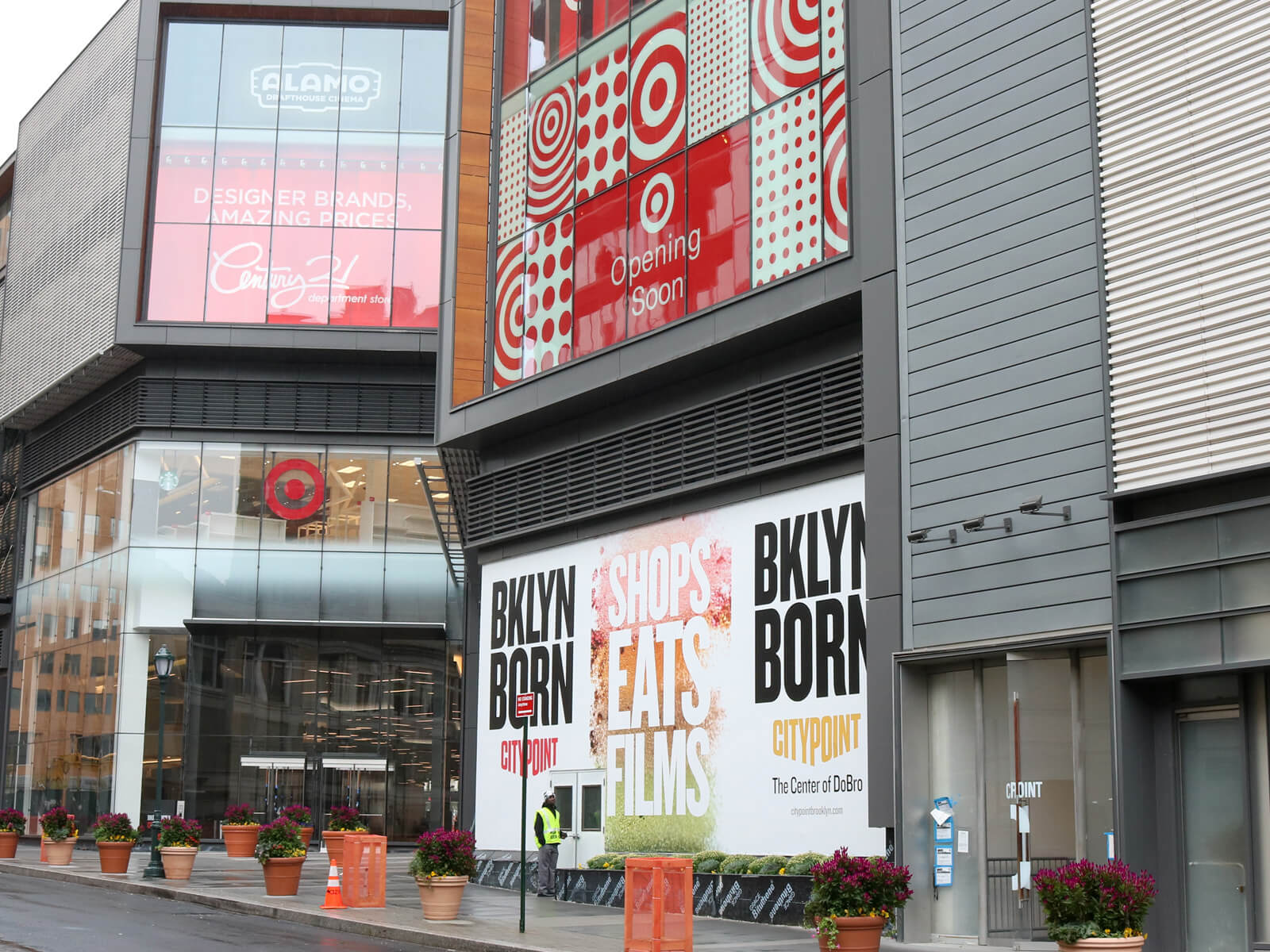 century 21 target alamo drafthouse trader joes brooklyn city point downtown opening