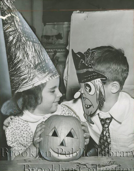 brooklyn halloween vintage photos
