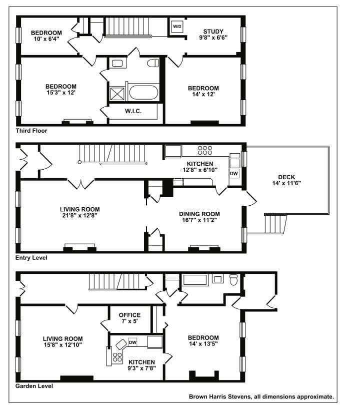 Brooklyn Homes for Sale in Park Slope at 374A 8th Street