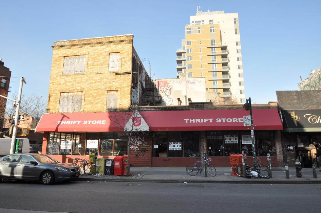 The store in 2012. Photo by Christopher Bride for PropertyShark