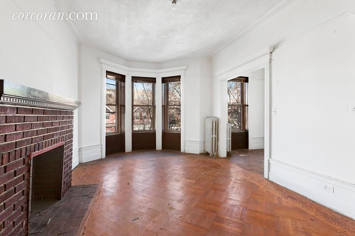 Brooklyn Homes for Sale in Crown Heights at 1090 Carroll Street