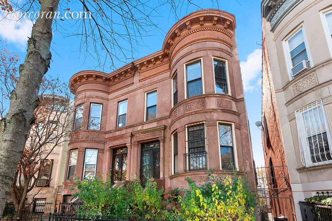 Brooklyn Homes for Sale in Crown Heights at 1090 Carroll Street