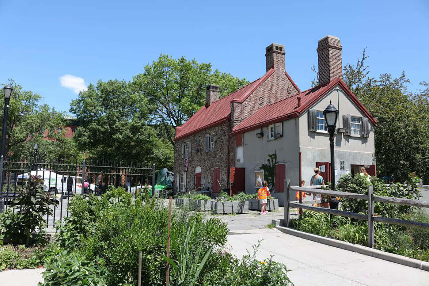 The event will take place at Old Stone House in Park Slope. Photo by Young Gotham