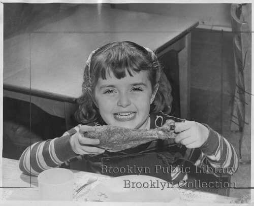 brooklyn thanksgiving vintage photo