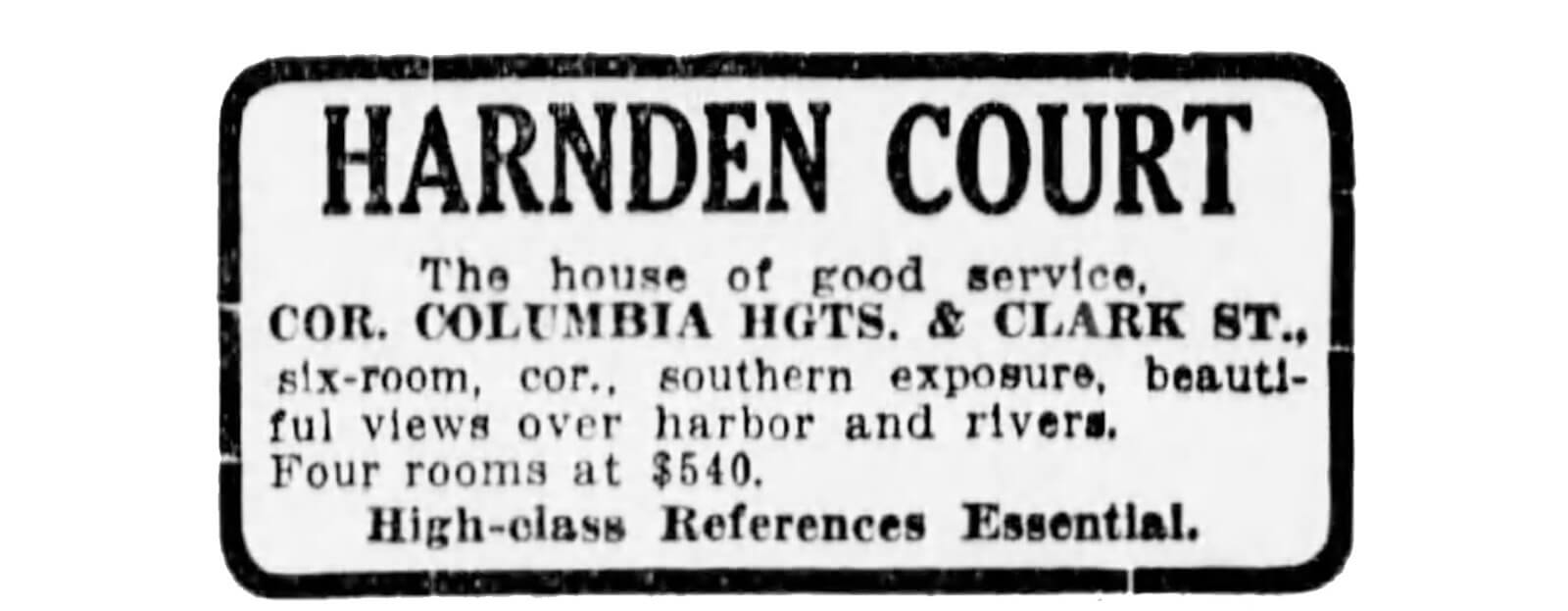 brooklyn housing history rental prices 1916