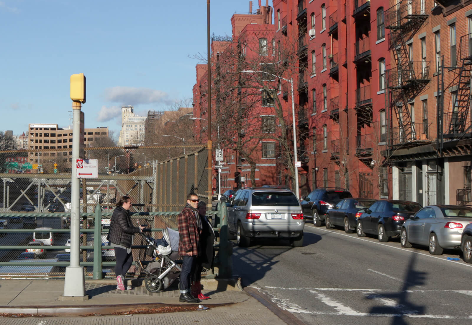 brooklyn queens expressway promenade robert moses