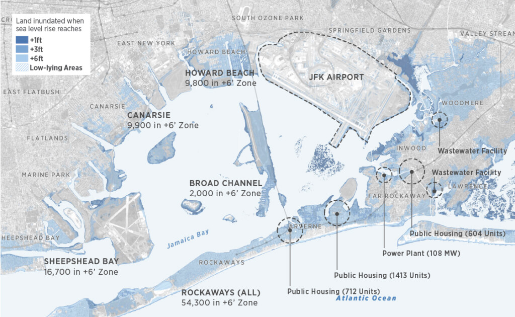 new york flooding brooklyn sea level rising
