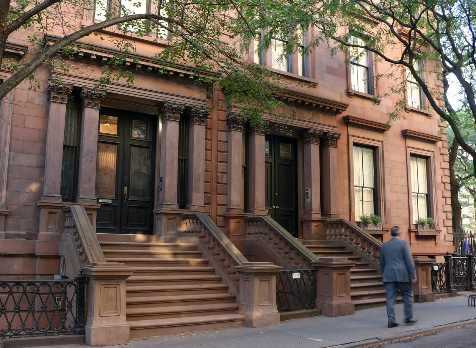 brownstone brooklyn architecture charles lockwood pierrepont place