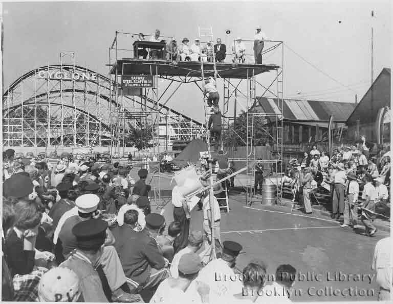 Photo by Brooklyn Eagle via Brooklyn Public Library