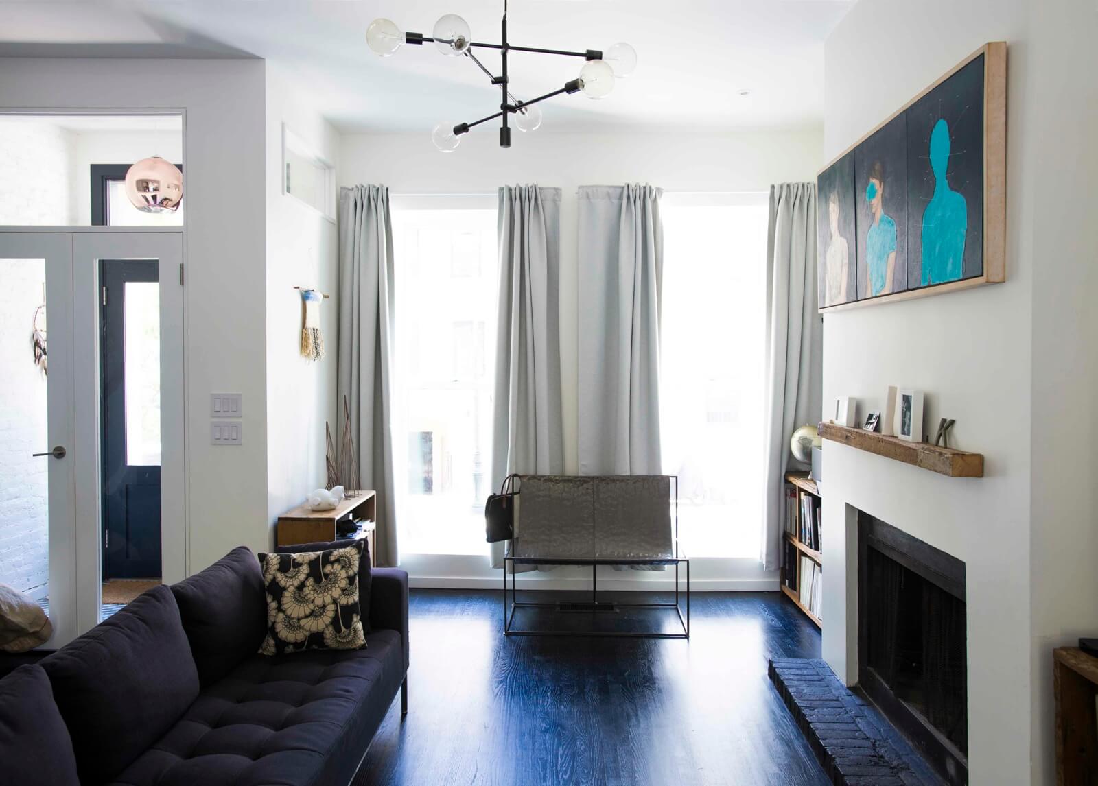Interior Design Ideas Minimalist Reno Redeems Run Down Row House