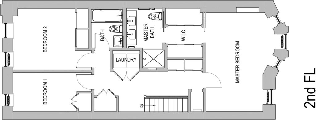 054 Interior Elevations plans for Brownstoner (1)