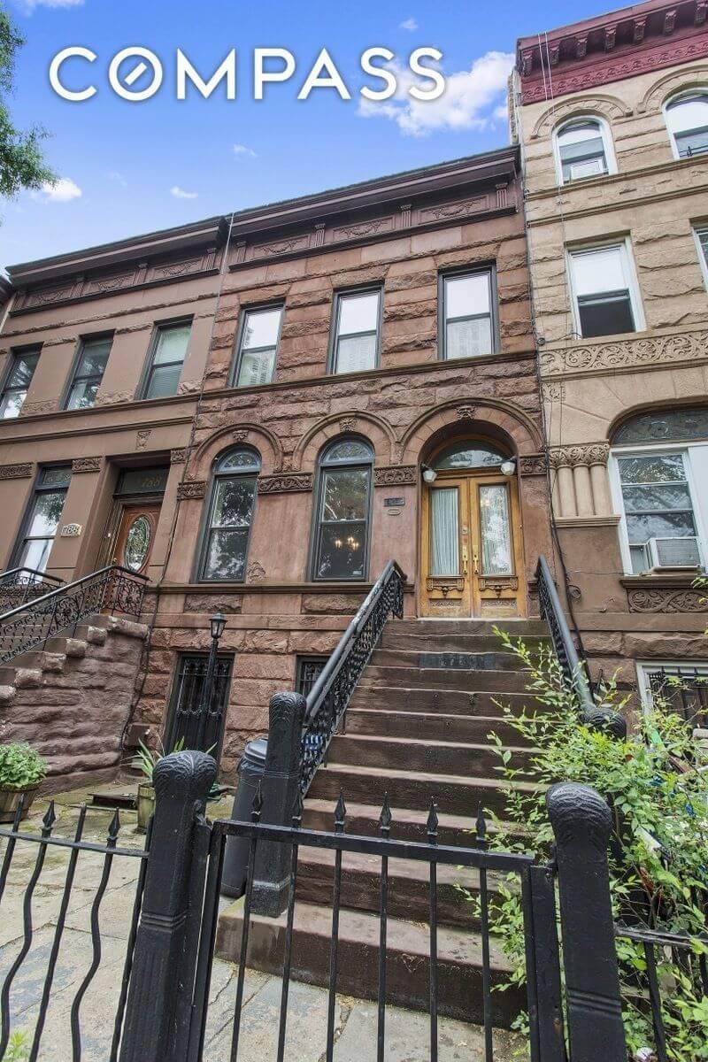 Brooklyn Homes for Sale in Bed Stuy at 786 Putnam Avenue