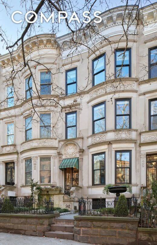Brooklyn Homes for Sale in Park Slope at 542 3rd Street