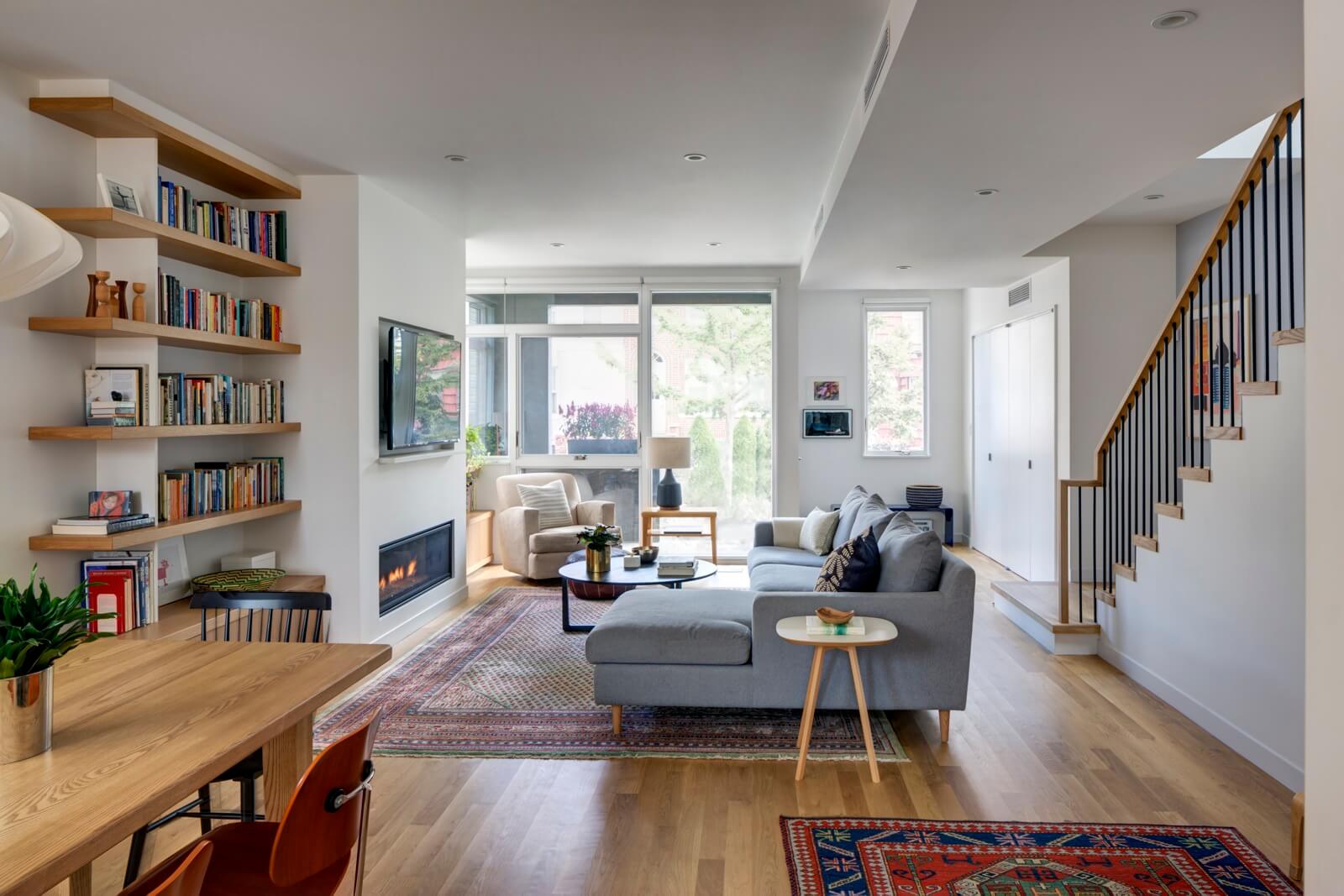 Interior Design Ideas Brooklyn House Goes Radically Modern