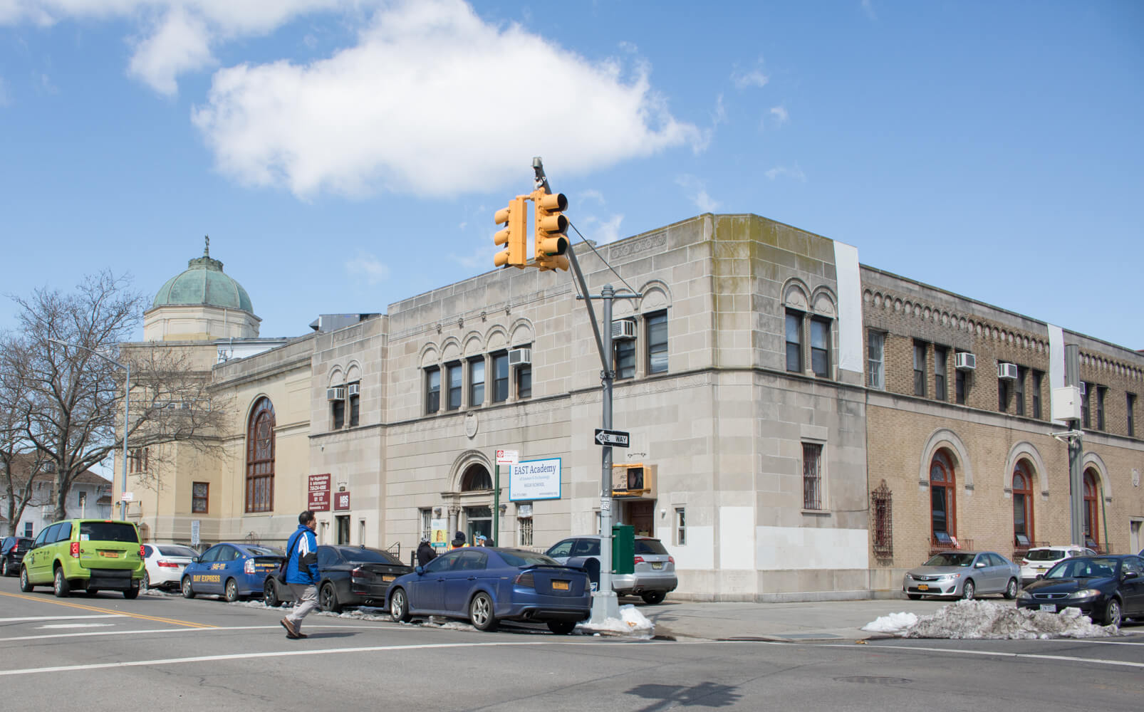 brooklyn architecture bensonhurst 2115 benson avenue congregation sons of israel