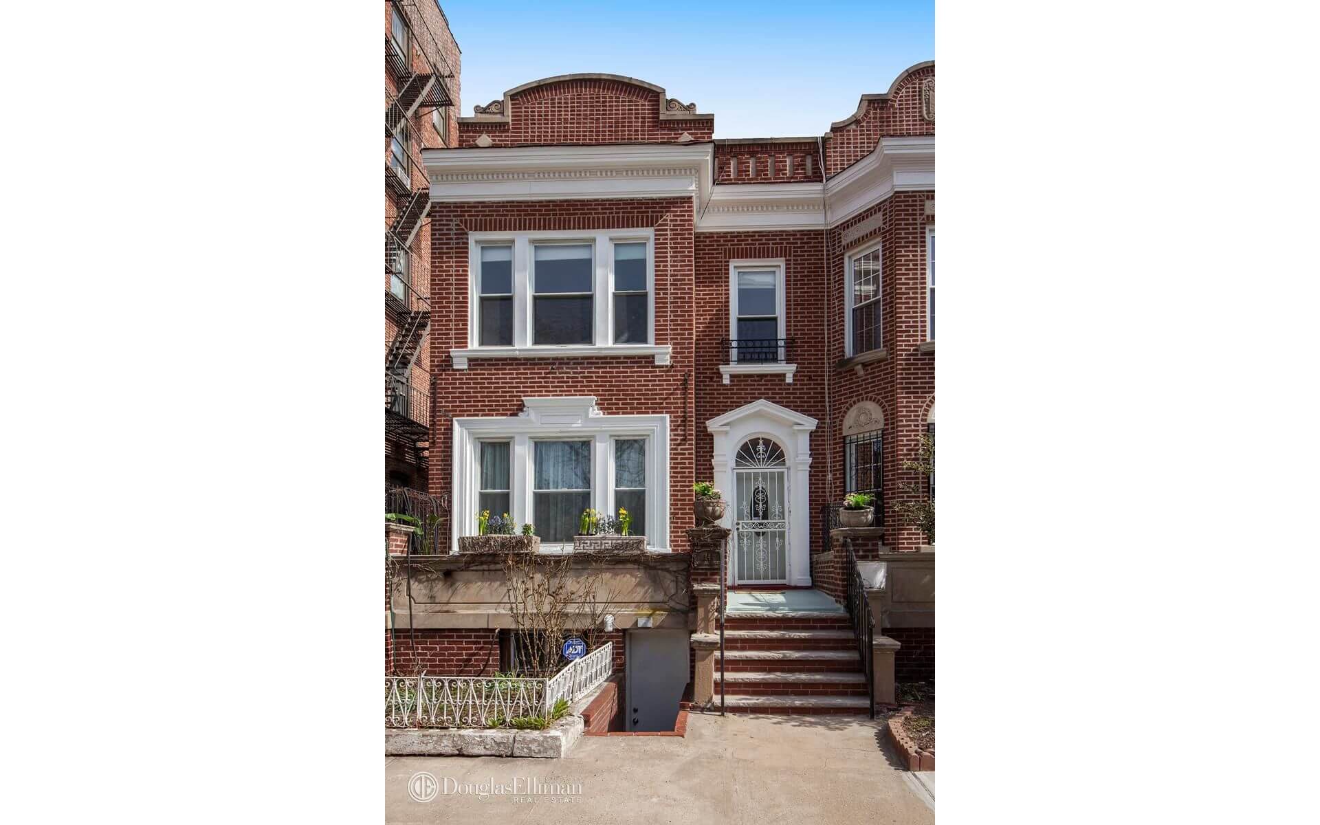 Brooklyn Homes for Sale in Flatbush at 14 Martense Court