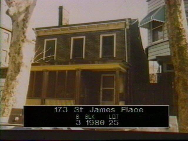 The house in a 1980s tax photo. Photo via PropertyShark
