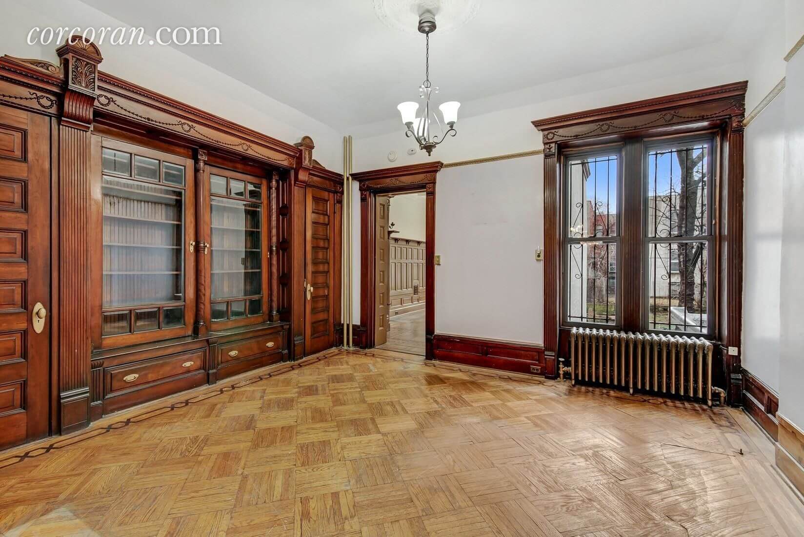 Brooklyn Homes for Sale in Crown Heights at 982 Sterling Place