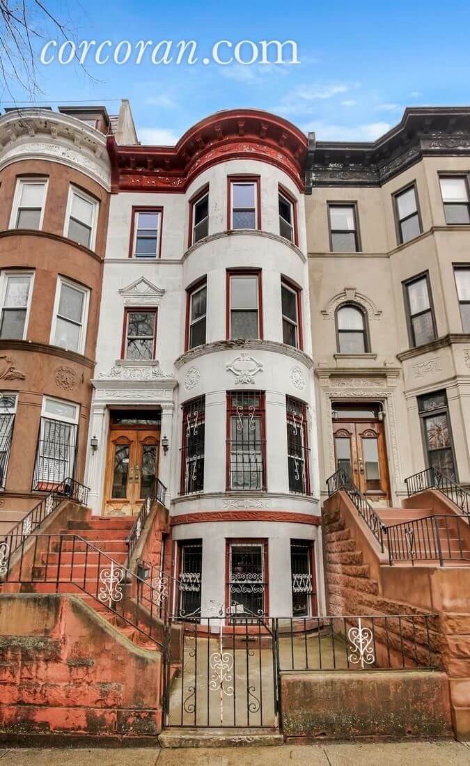 Brooklyn Homes for Sale in Crown Heights at 982 Sterling Place