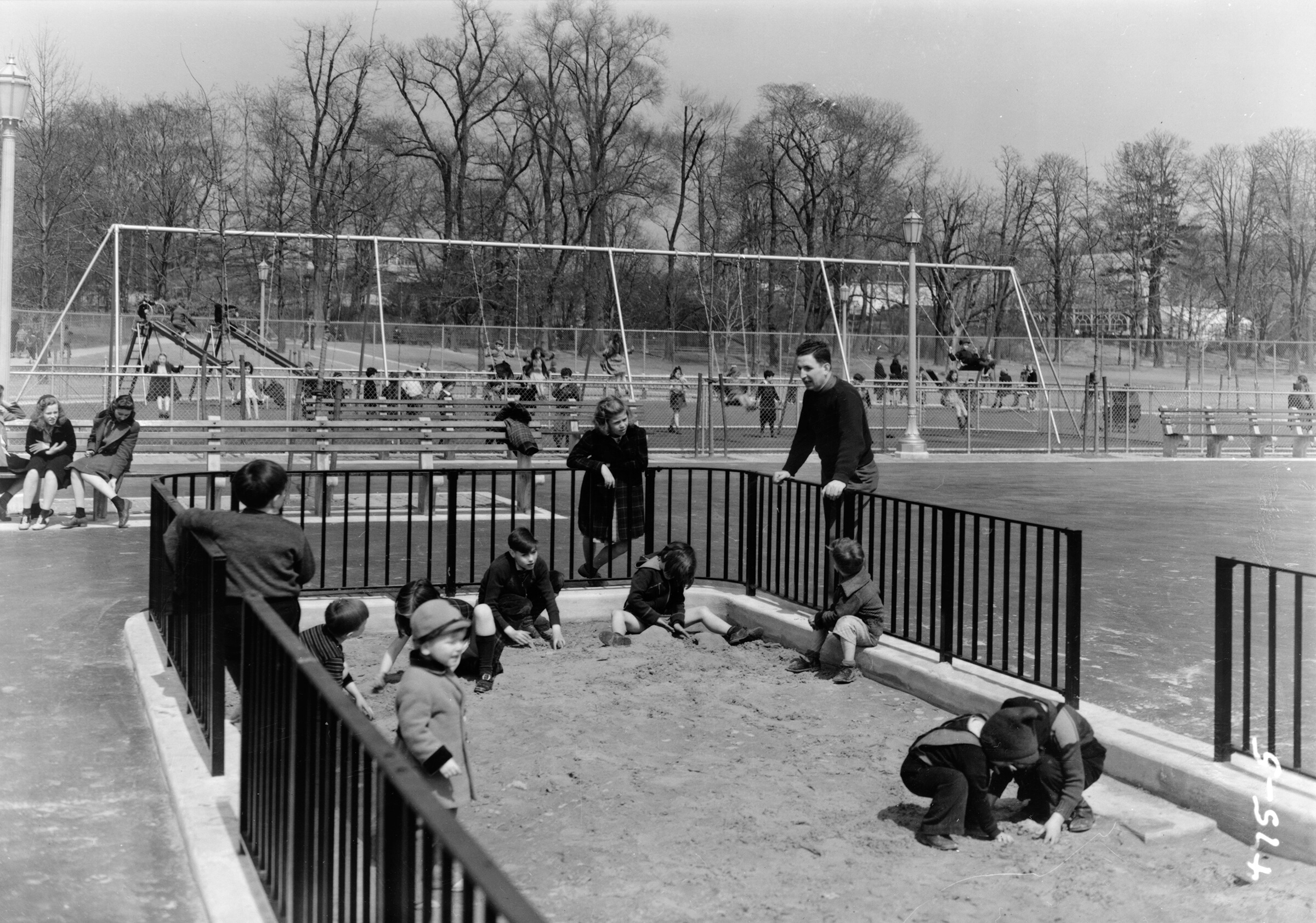 vintage brooklyn photos prospect park playgrounds