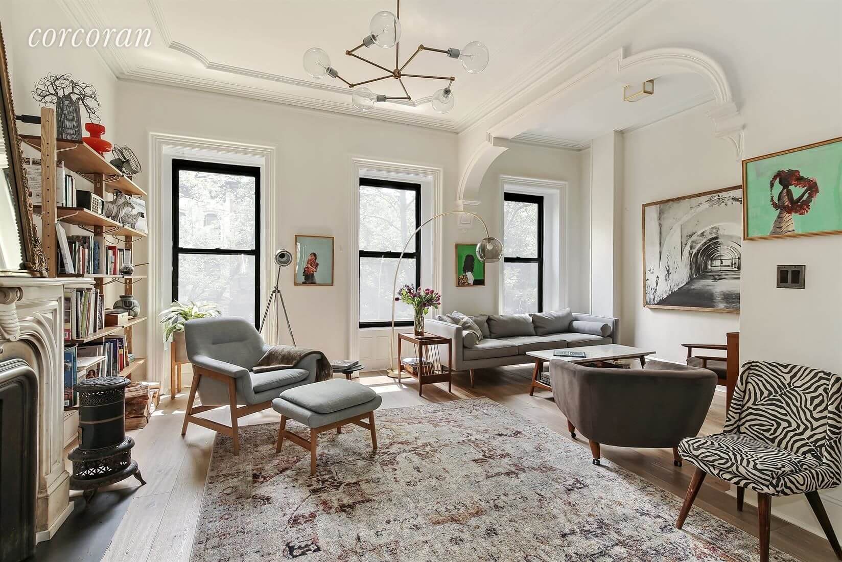 Brooklyn Apartments for Sale in Park Slope at 127 Park Place