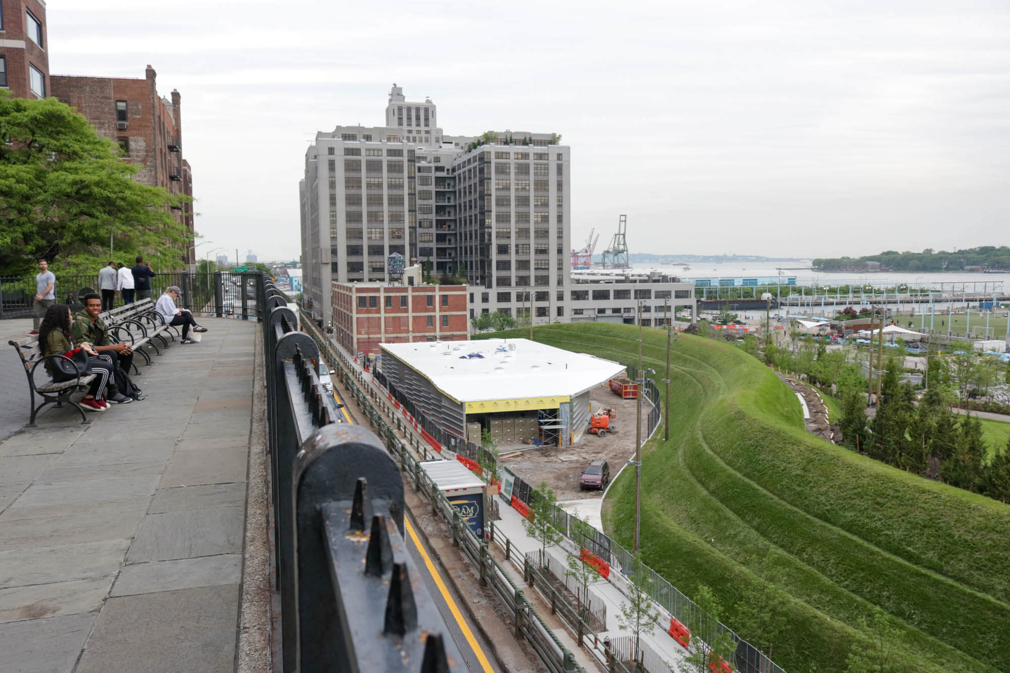 brooklyn bridge park pier 5 uplands progress