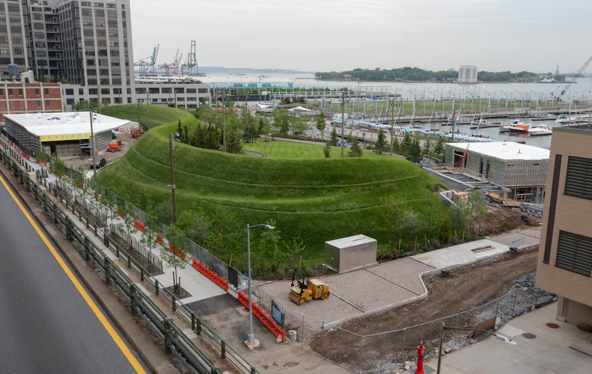 brooklyn bridge park pier 5 uplands progress