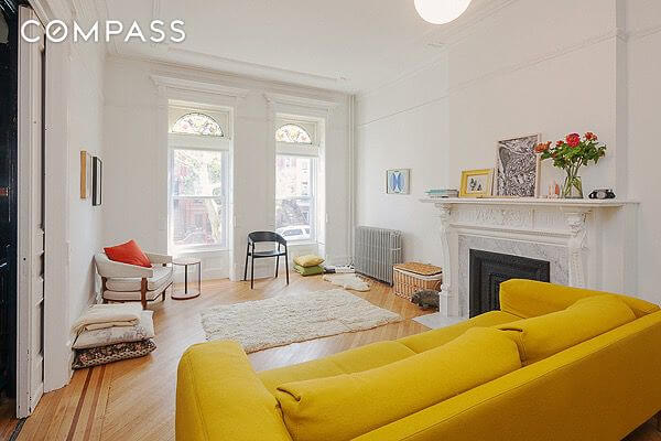 Brooklyn Homes for Sale in Bed Stuy at 611 Macon Street