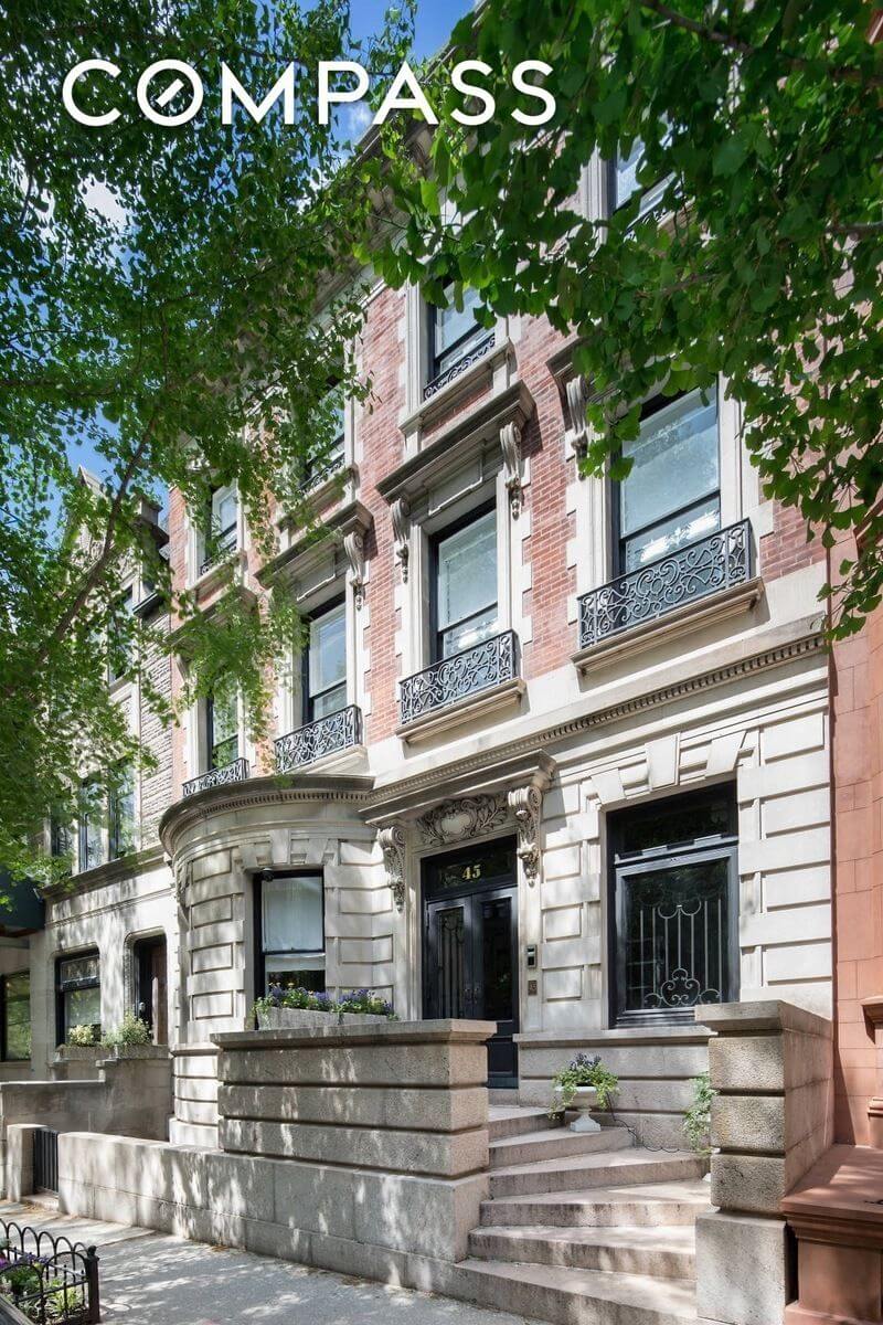 Brooklyn Homes for Sale in Park Slope at 45 Montgomery Place